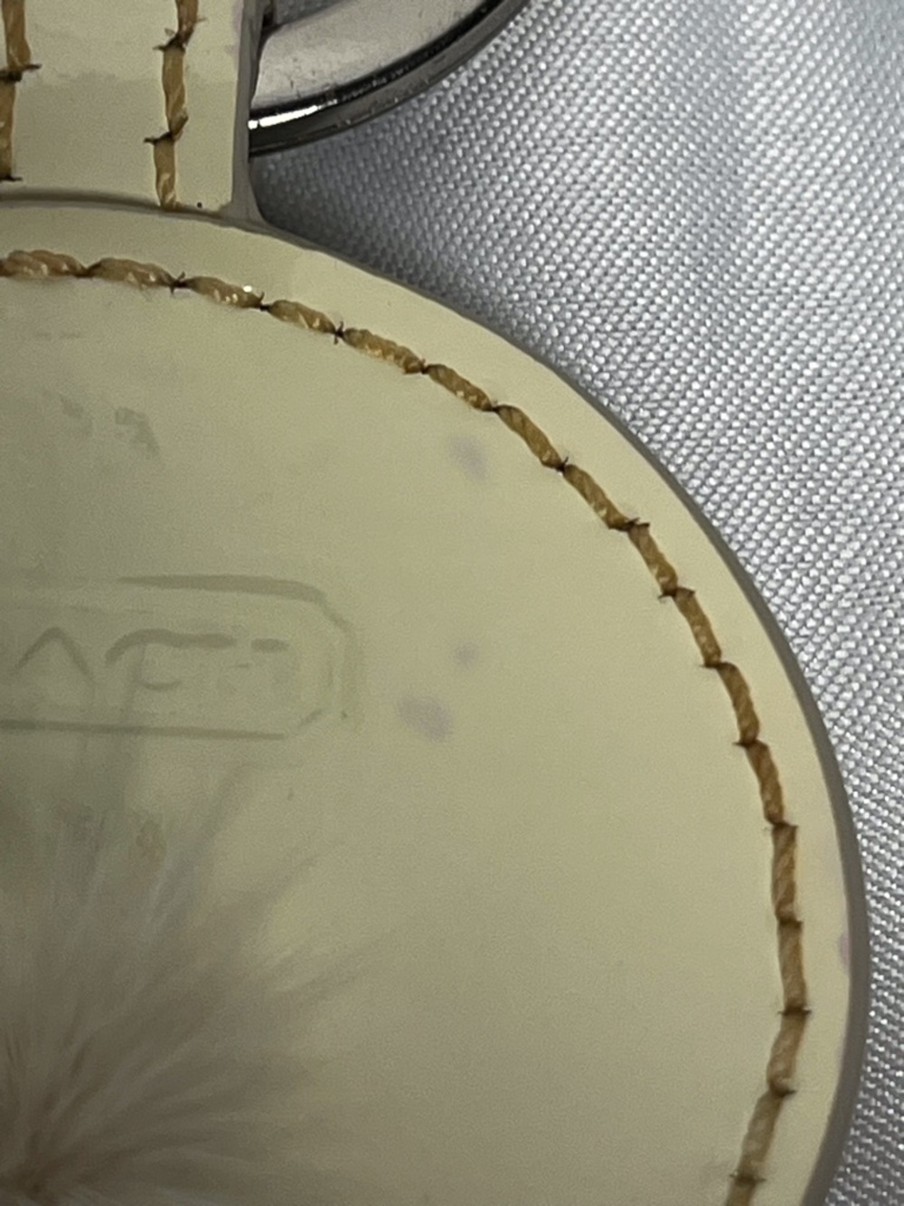 Coach Polar Bear Bag Charm - Picture 4 of 5